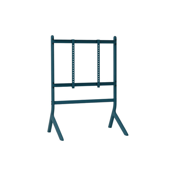 Hopper, ocean blue, Pedestal