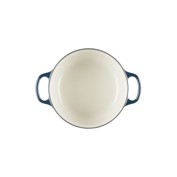 Signature rund gryte &Oslash; 20 cm, nuit, Le Creuset