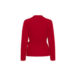 DumitraPW Cardigan | goji berry, Part Two