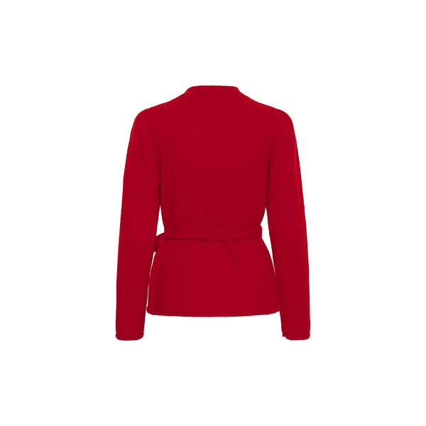 DumitraPW Cardigan | goji berry, Part Two
