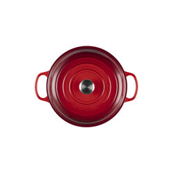 Signature buffetgryte 30 cm, cerise, Le Creuset