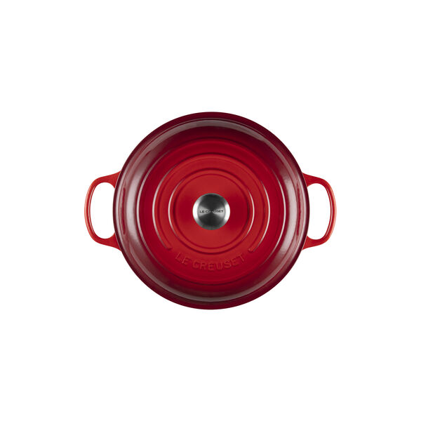 Signature buffetgryte 30 cm, cerise, Le Creuset