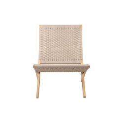 MG501 Outdoor Cuba stol IBH Edition, teak/sand, Carl Hansen & Søn