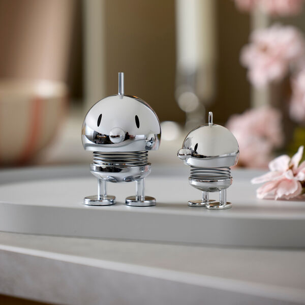 Classic Bumble sett, krom, Hoptimist