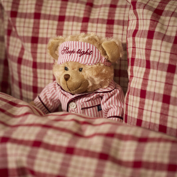 Holiday Teddy, red/white Holiday Teddy, red/white, Lexington