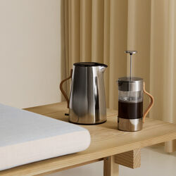 Emma presskanne 1 l., stål Emma presskanne 1 l., stål, Stelton