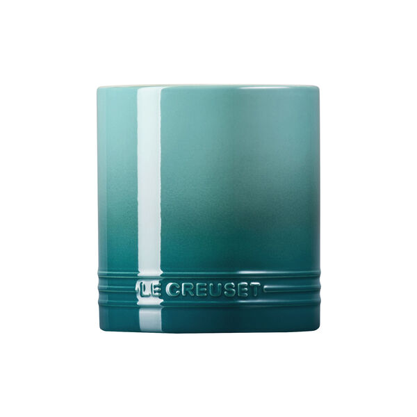 Bestikk og redskapskrukke, bleu riviera, Le Creuset