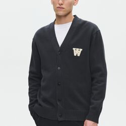 WWTay Cardigan, pirate black, Wood Wood