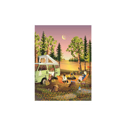 Van Life plakat, ViSSEVASSE