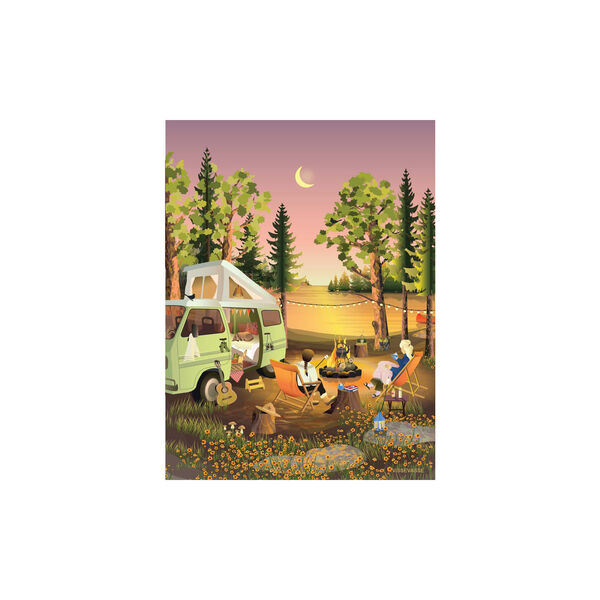 Van Life plakat Van Life plakat, ViSSEVASSE