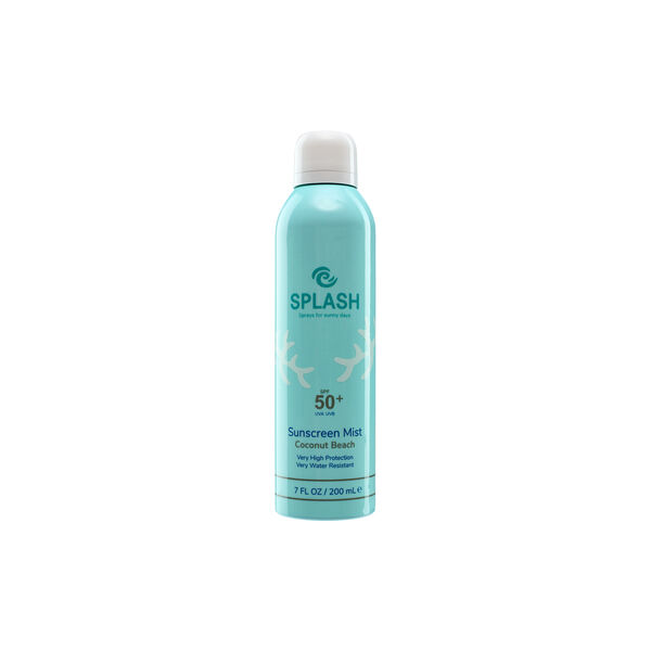 Coconut Beach Sunscreen Mist 200 ml, 50 spf, Splash