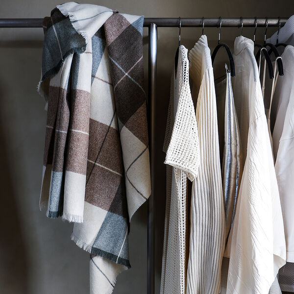 Scotch pledd, blue, ELVANG