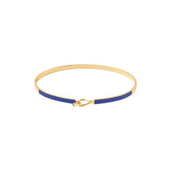 LILY armb&aring;nd, navy blue, bangle up