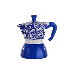 D&G Espressokoker 4-kp, blue, Bialetti