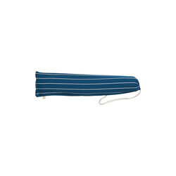 Outdoor Market Hammock, blue with beige stripe, HAY