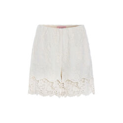 Patty Lace Shorts, cream, HUNK&Oslash;N