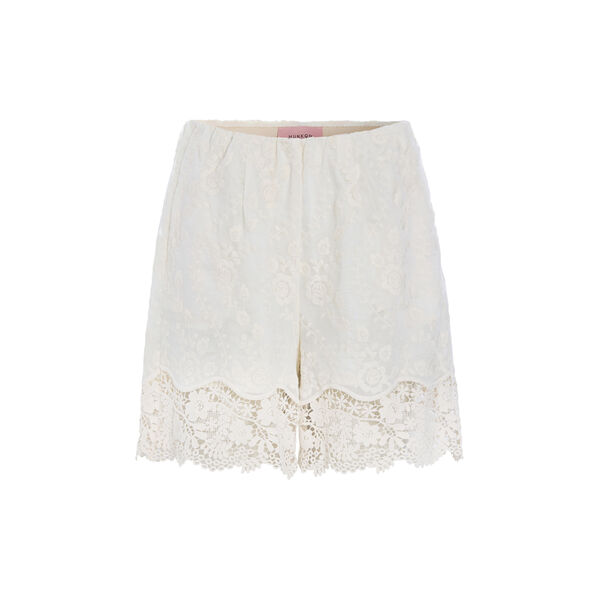 Patty Lace Shorts, cream, HUNK&Oslash;N