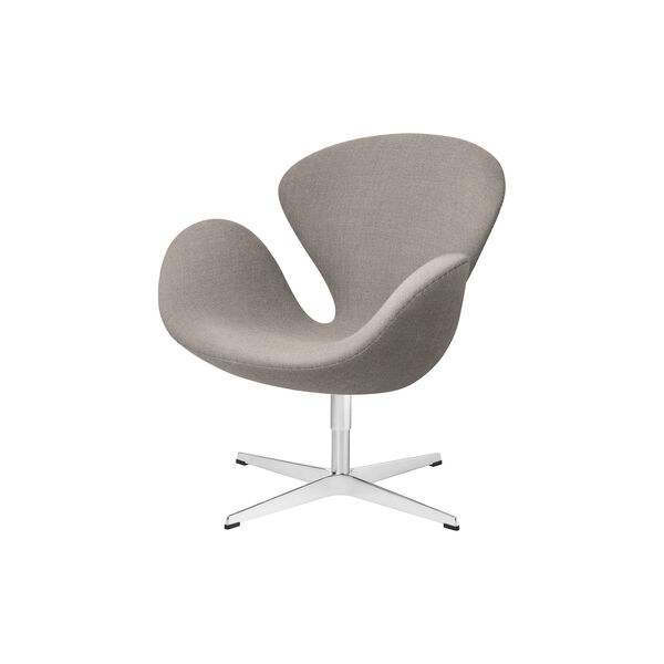 Svanen&trade; loungestol, lys beige, Fritz Hansen