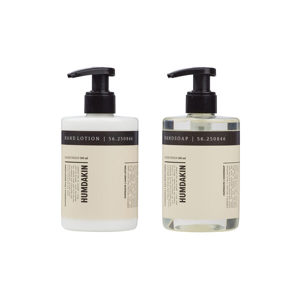 01 Håndpleiesett, kamille & havtorn, Humdakin