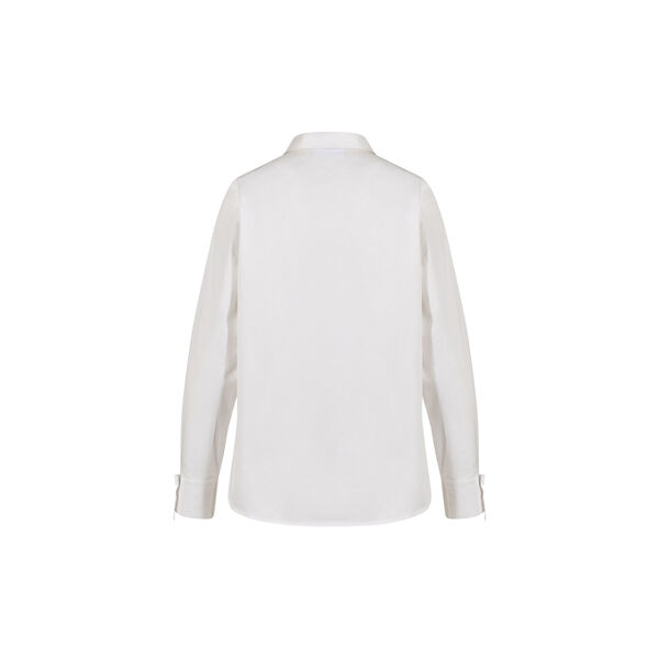 Shirt with sleeve detail, white, Coster Copenhagen