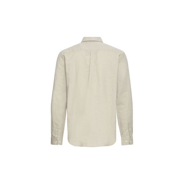 CFANTON BD LS Linen Mix, island fossil, Casual Friday