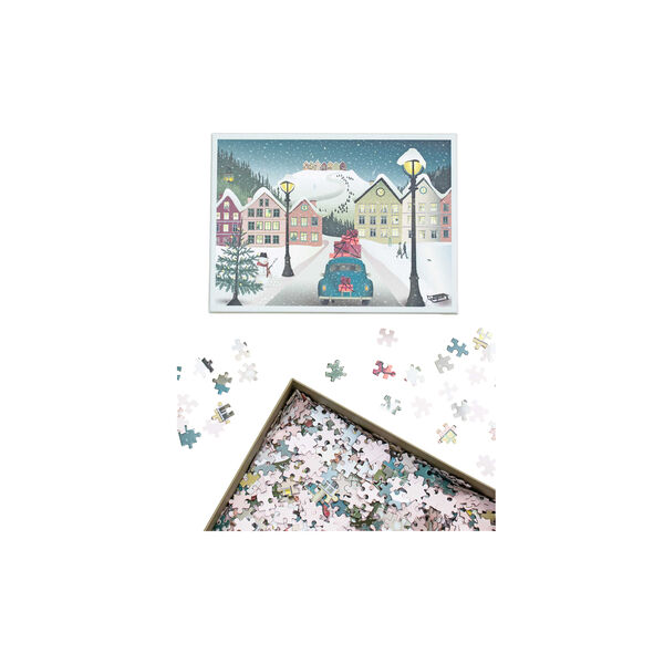 Let It Snow puslespill, ViSSEVASSE