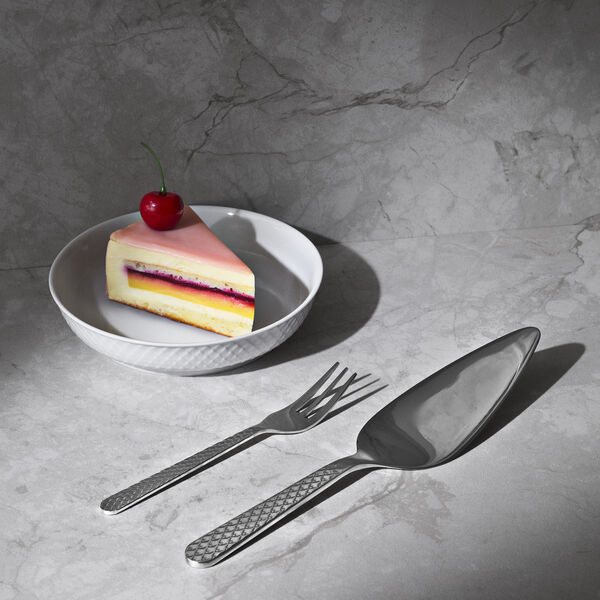 Rhombe Kakespade, Lyngby Porcel&aelig;n