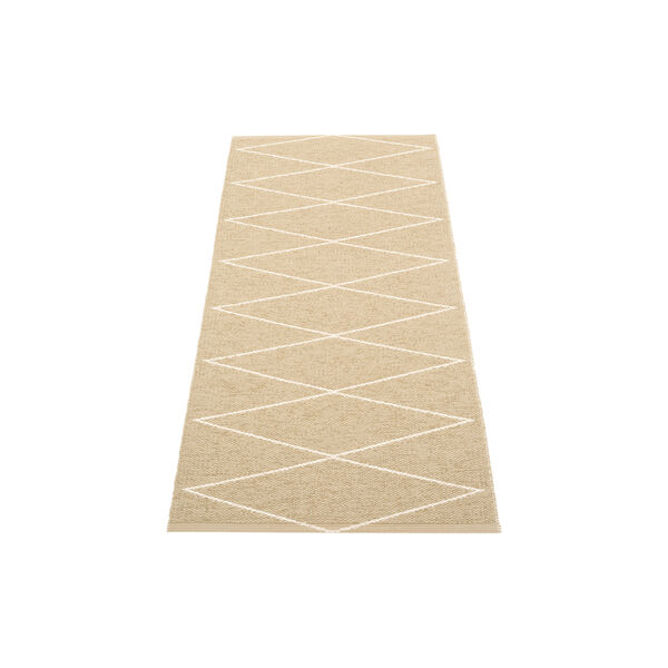 Max gulvl&oslash;per, sand/vanilla, Pappelina