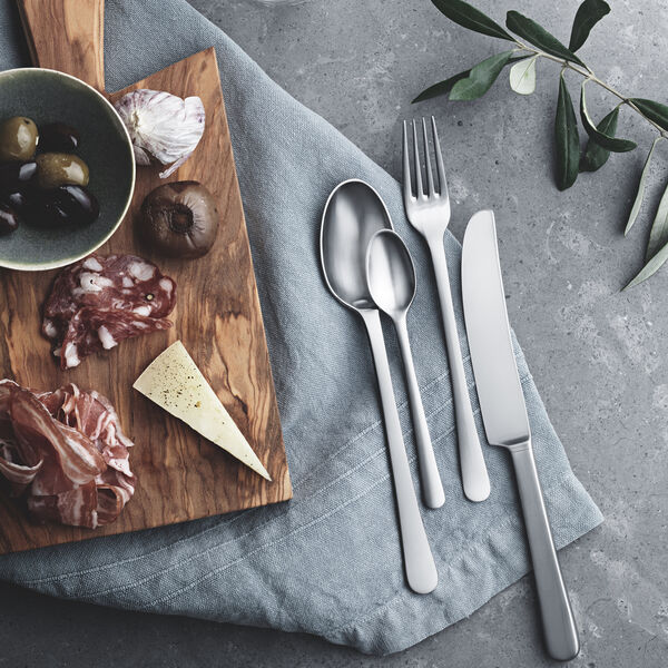 Copenhagen matt middagsbestikk, 4 deler, Georg Jensen