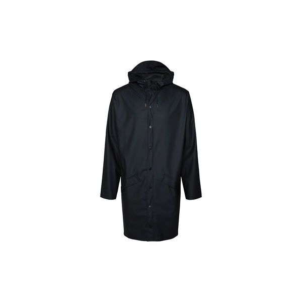 Long Jacket, black, Rains