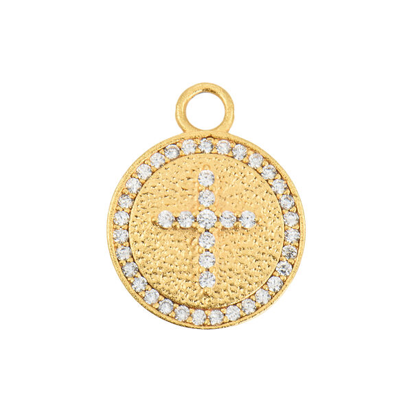 Eva anheng, gold, Emilia by Bon Dep