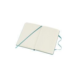 Classic Notebook linjerte sider, bl&aring;, Moleskine