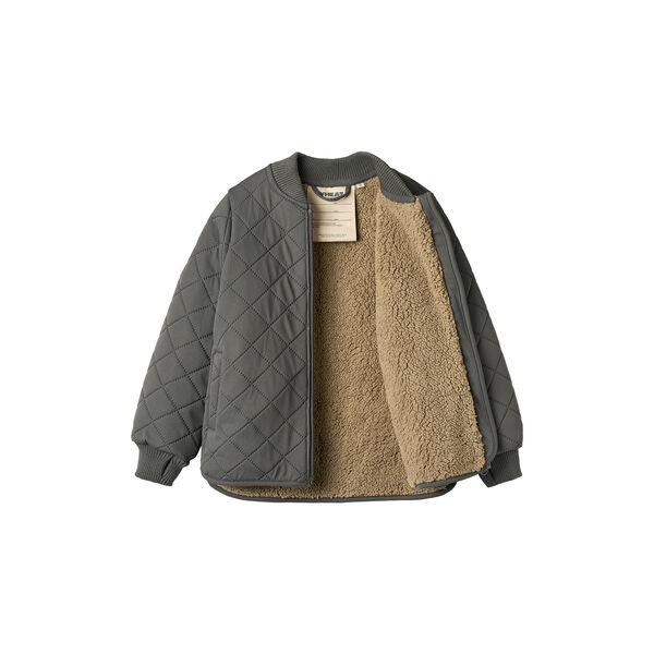 Thermo Jacket Benni, 9526 black sea, Wheat