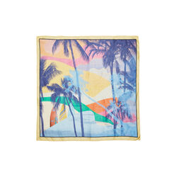 Poipu Sia skjerf, multi col., Becks&ouml;ndergaard