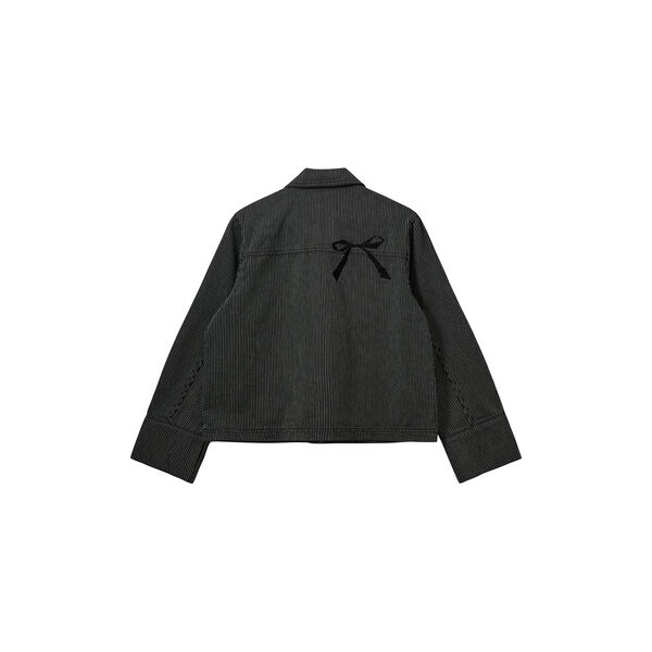 Marlosw Jacket, black striped, Sofie Schnoor