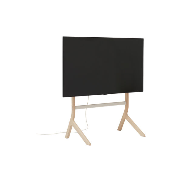 Hopper, light oak, Pedestal