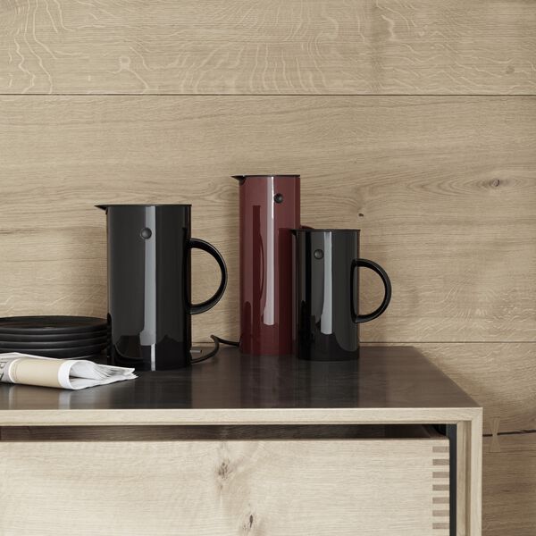 EM77 vannkoker, sort EM77 vannkoker, sort, Stelton