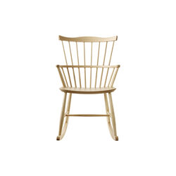 J52G gyngestol, bøk, FDB Møbler