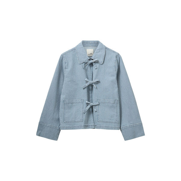 Marlosw Jacket, blue striped, Sofie Schnoor