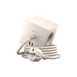 Square 1 USB-C (30W), nomad sand, Avolt