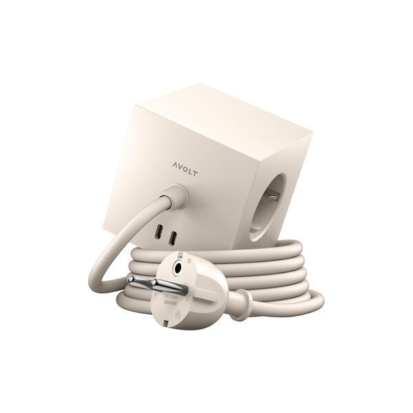 Square 1 USB-C (30W), nomad sand Square 1 USB-C (30W), nomad sand, Avolt