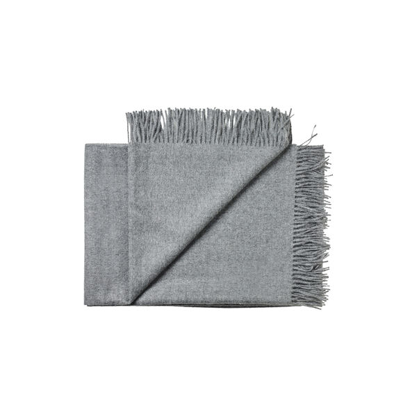 Arequipa Throw, 00435 medium grey, Silkeborg Uldspinderi