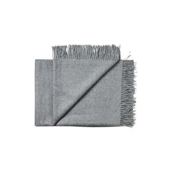 Arequipa Throw, 00435 medium grey Arequipa Throw, 00435 medium grey, Silkeborg Uldspinderi