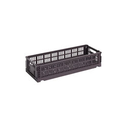 HAY Colour Crate Mini Oblong, bordeaux, HAY
