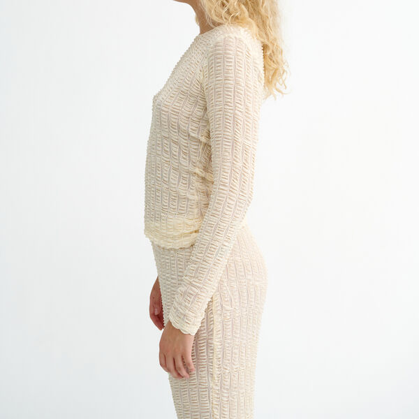 ArgoRS Blouse, broken white, R&eacute;sum&eacute;