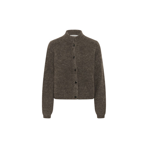GZdebbie cardigan, chestnut melange, Gestuz