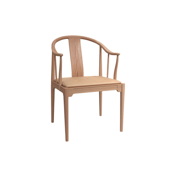 China Chair&trade; 80th Anniversary Edition, oiled cherry/natural, Fritz Hansen