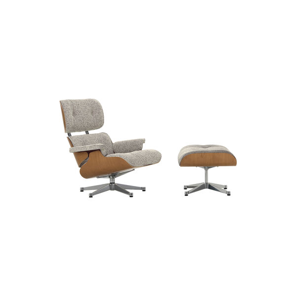 Eames Lounge Chair & Ottoman, nubia 05/cherry, Vitra 
