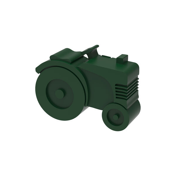 Traktor matboks, mørk grønn Traktor matboks, mørk grønn, Blafre