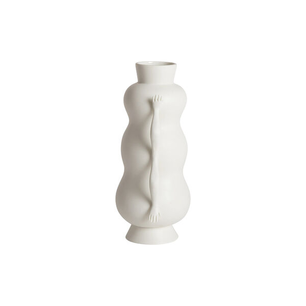 Eve Triple Bulb vase, white Eve Triple Bulb vase, white, Jonathan Adler